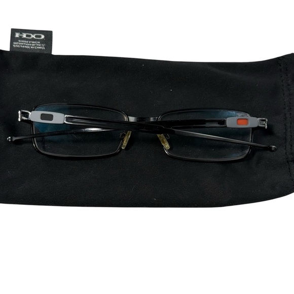 Oakley Tumbleweed OX3112-0153 polished black  c5 alloy prescription lens - Picture 2 of 5